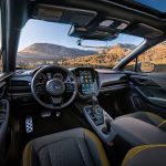 2024 Subaru Crosstrek interior dashboard