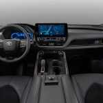 2024 Toyota Grand Highlander interior dashboard