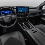 2024 Toyota Grand Highlander interior dashboard from the side