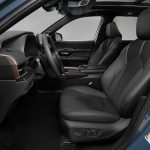 2024 Toyota Grand Highlander front seats and interior dashboard