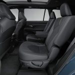 2024 Toyota Grand Highlander second seating row