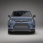 2024 Toyota Grand Highlander front fascia