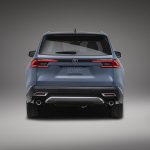 2024 Toyota Grand Highlander back side