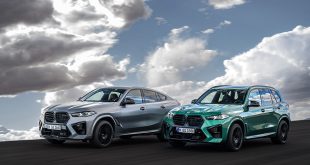 2024 BMW X5 M and X6 M Competition