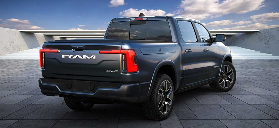 Ram 1500 REV electric pickup truck