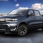 Ram 1500 REV electric pickup truck