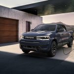 Ram 1500 REV electric pickup truck