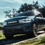 Ram 1500 REV electric pickup truck