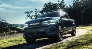 Ram 1500 REV electric pickup truck