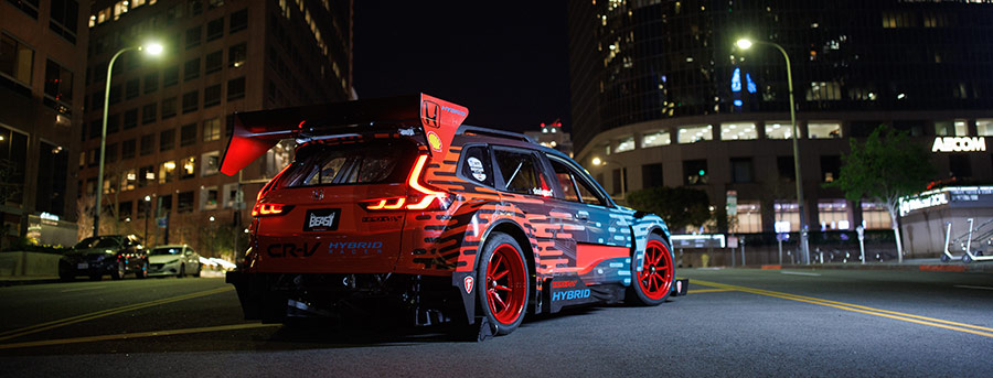 Honda CR-V Hybrid Racer