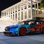 Honda CR-V Hybrid Racer