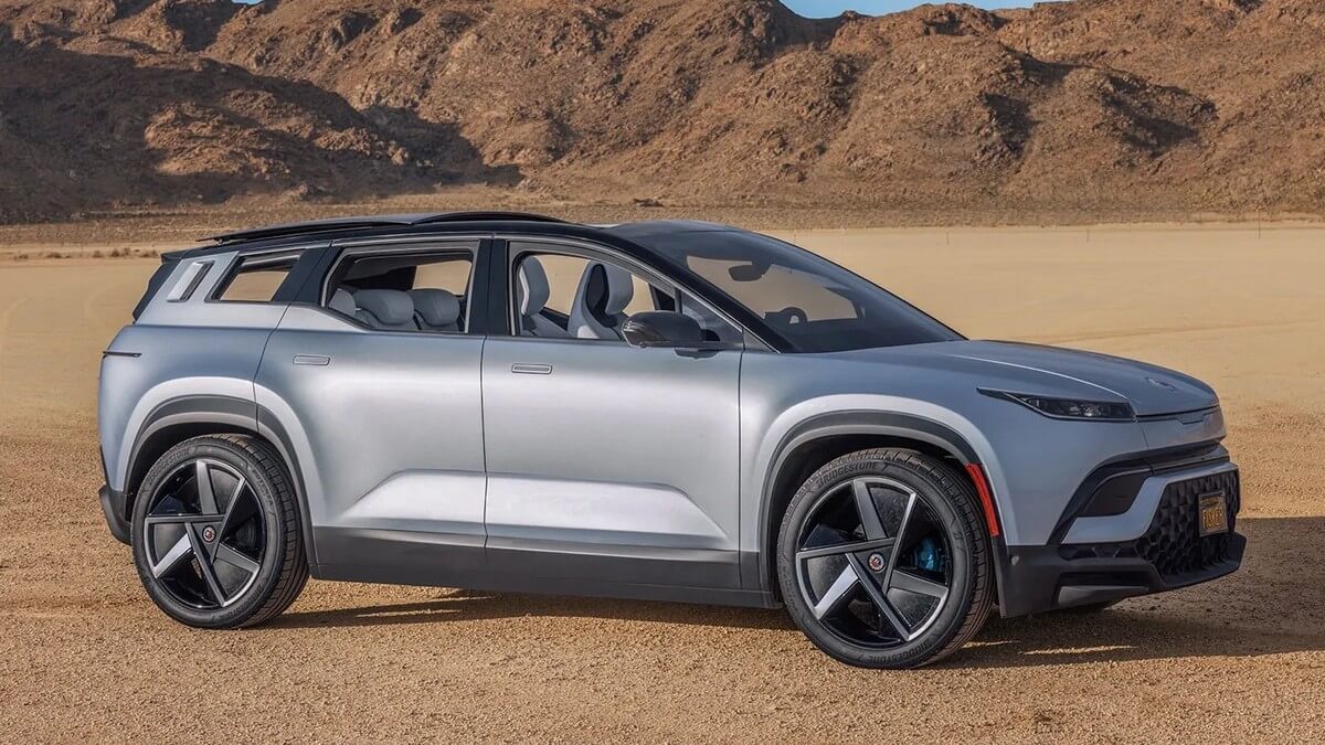 2023 Fisker Ocean