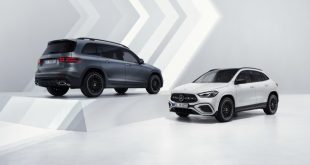 2024 Mercedes-Benz GLA and GLB