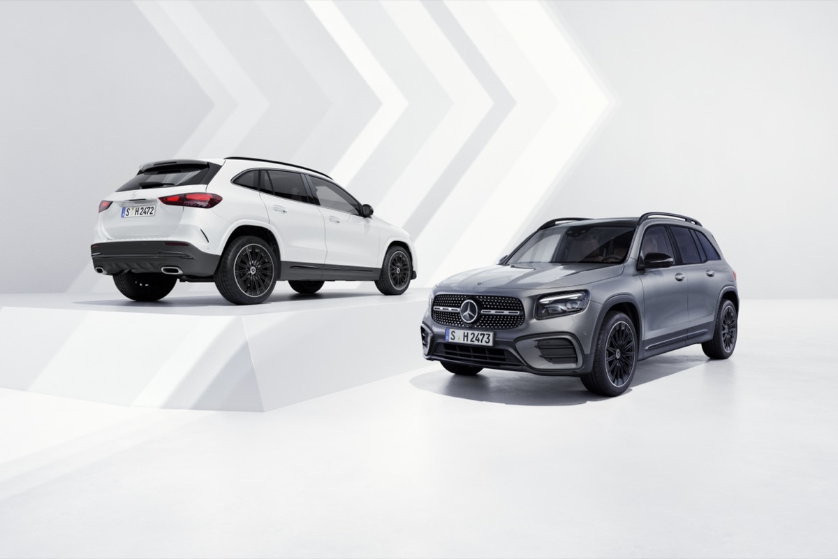 Mercedes GLA and GLB