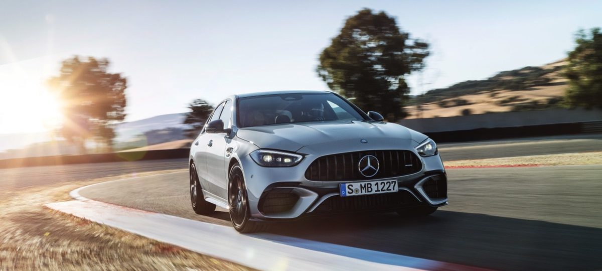 Mercedes-AMG C63 S E-Performance