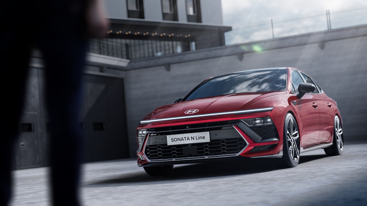 Hyundai Sonata N