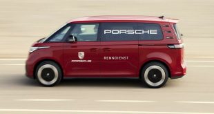 Porsche ID.Buzz Renndienst Van