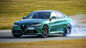 2025 Alfa Romeo Giulia Quadrifoglio EV