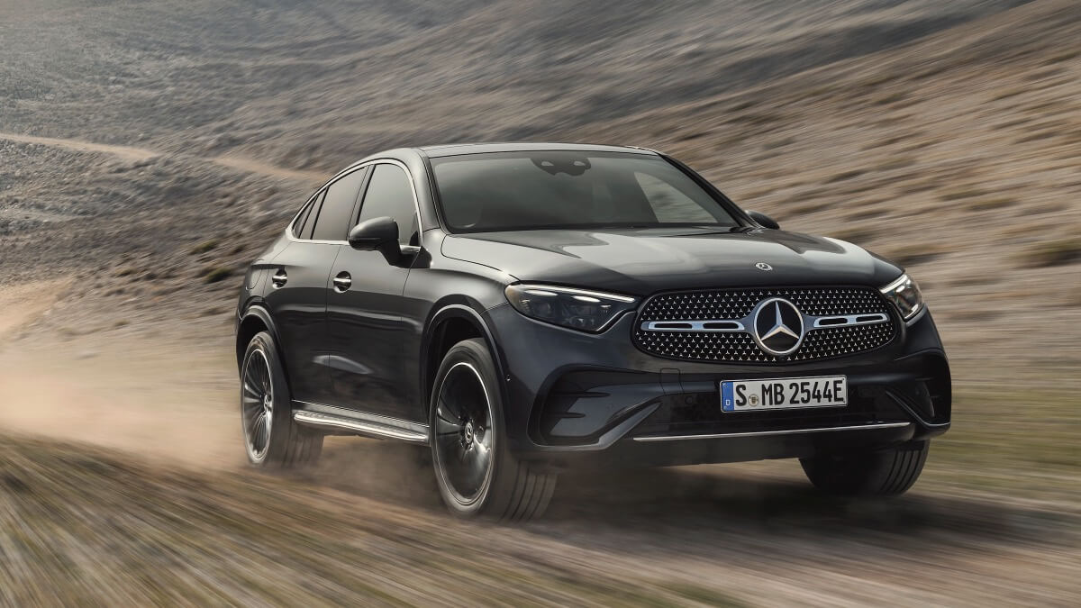 2024 Mercedes-Benz GLC Coupe