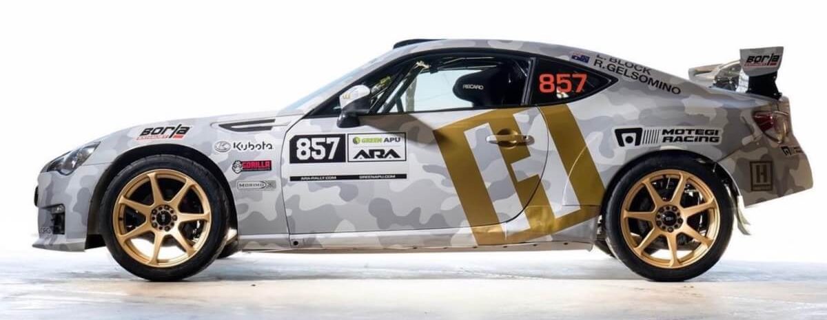 Lia Block Subaru BRZ