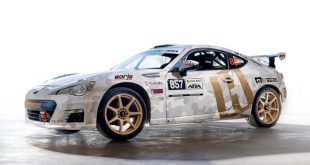 Lia Block Subaru BRZ