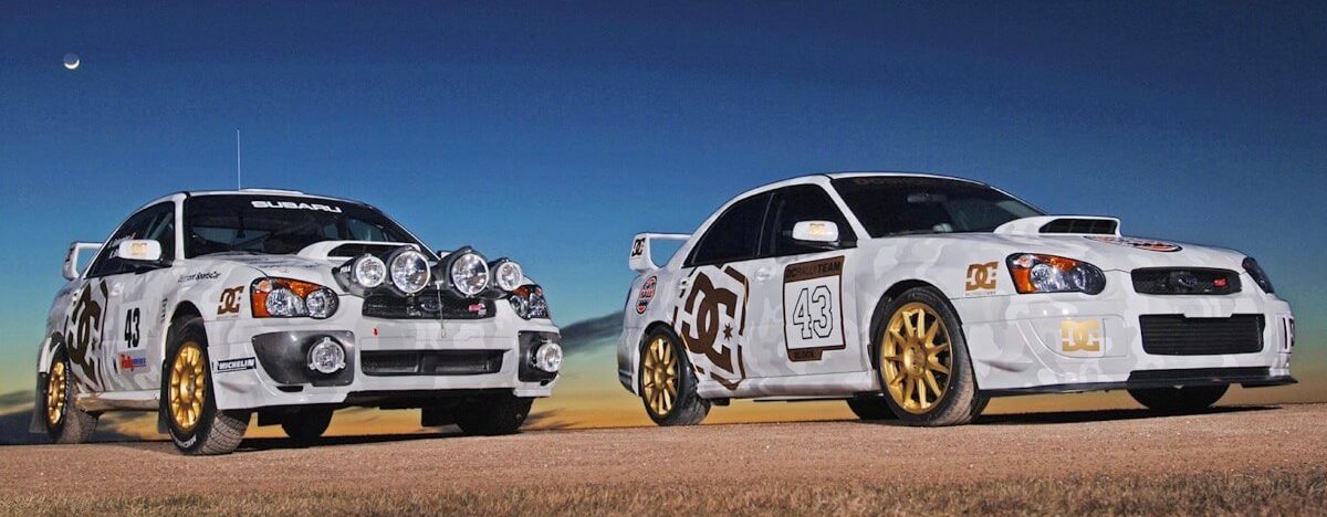 Ken Block Subaru Impreza WRX
