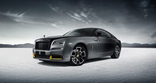 Rolls Royce Black Badge Wraith Black Arrow