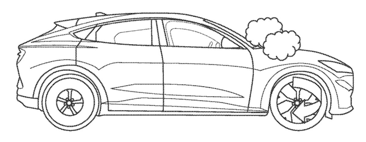 Ford Burnout Mode Patent