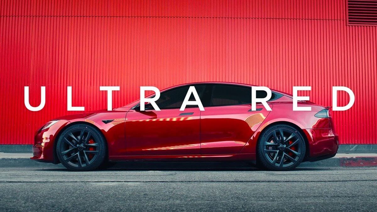 Tesla Ultra Red