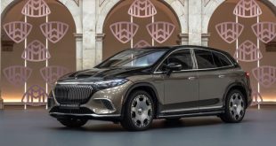 2024 Mercedes-Maybach EQS SUV