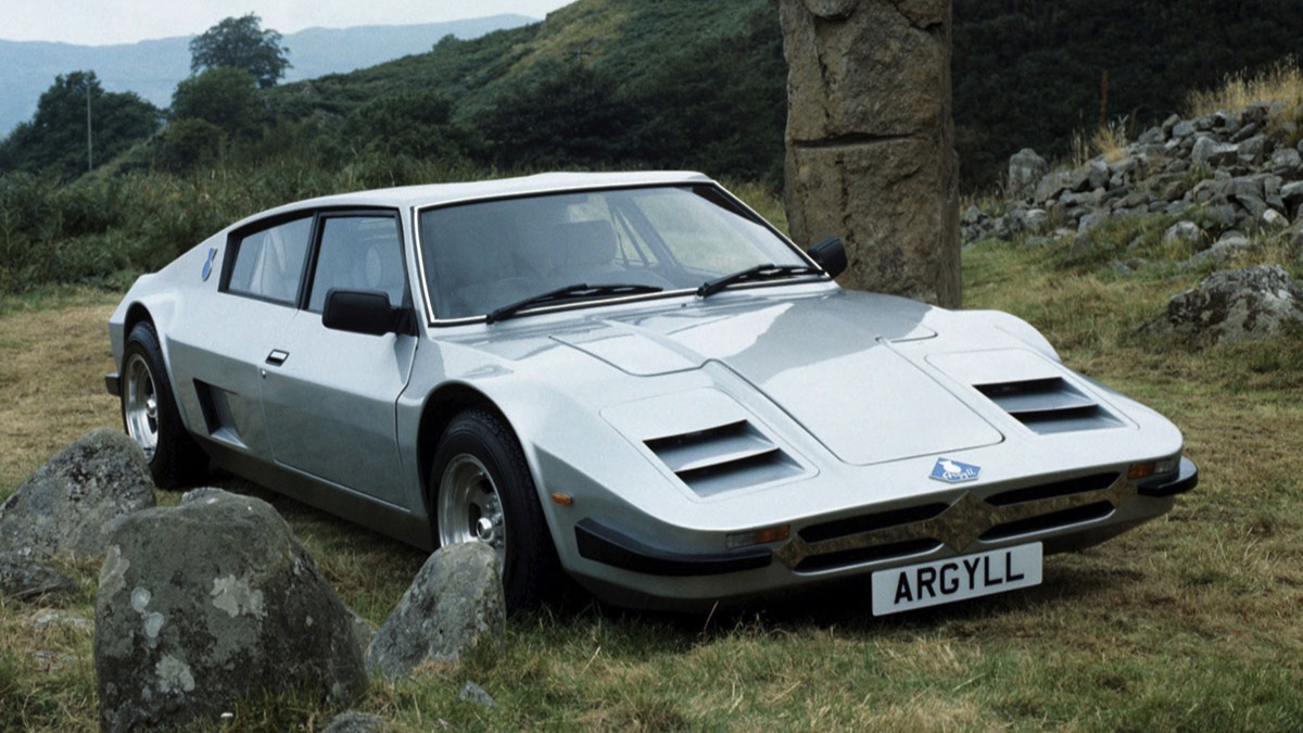 Lotus classic car
