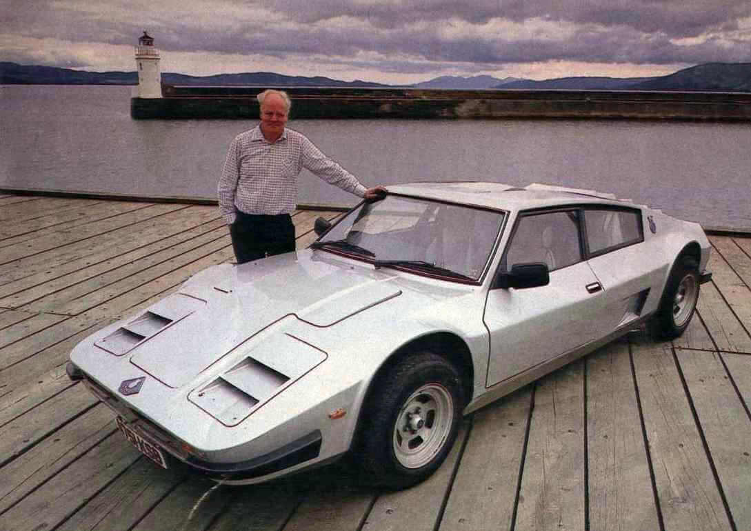 Bob Henderson with Argyll Turbo GT