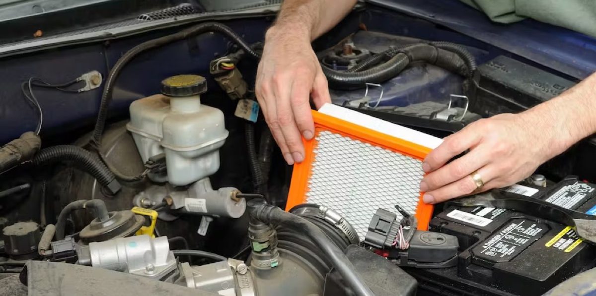 replacing air filters