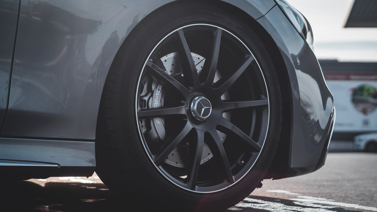 Mercedes-AMG wheels
