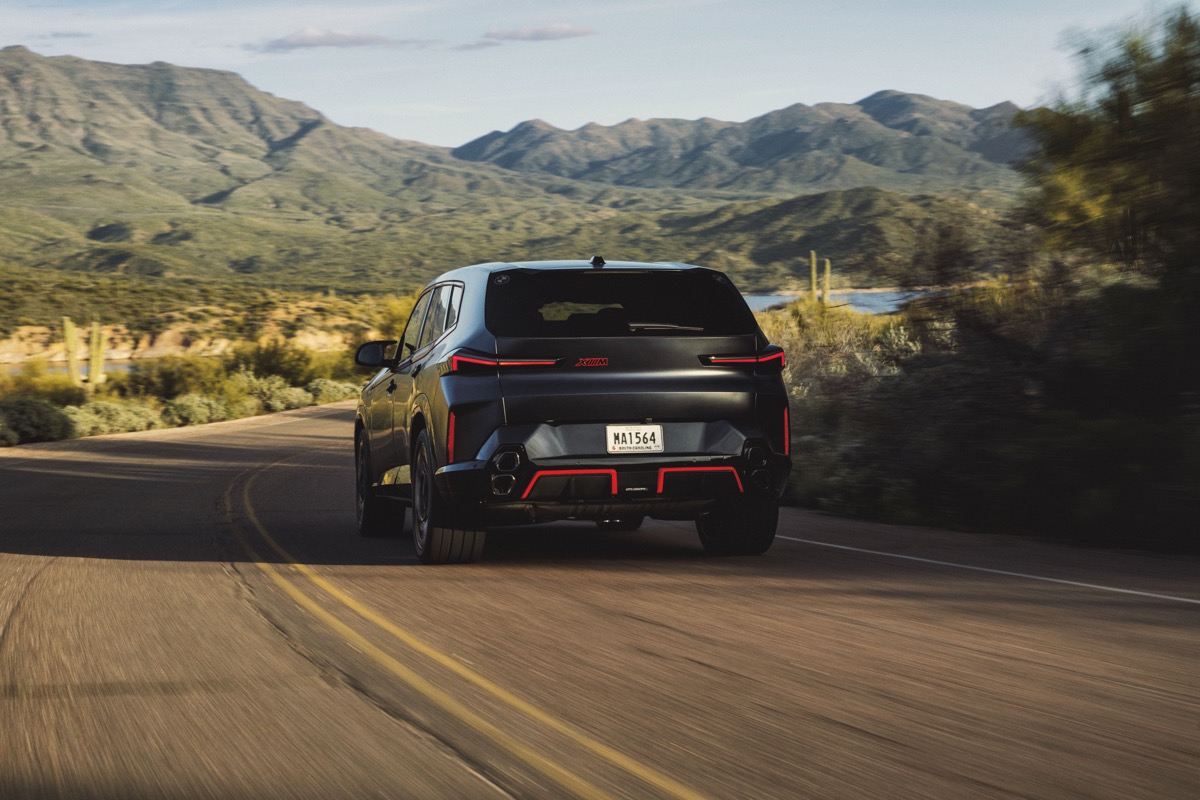 2024 BMW XM Label Red