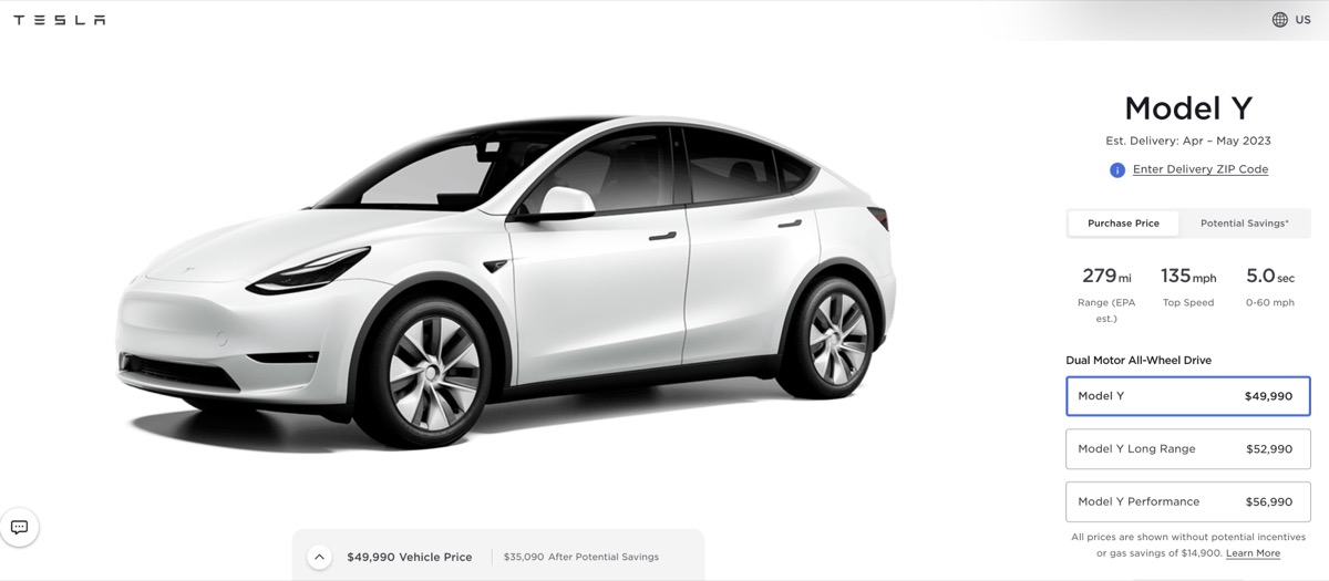 Tesla Model Y