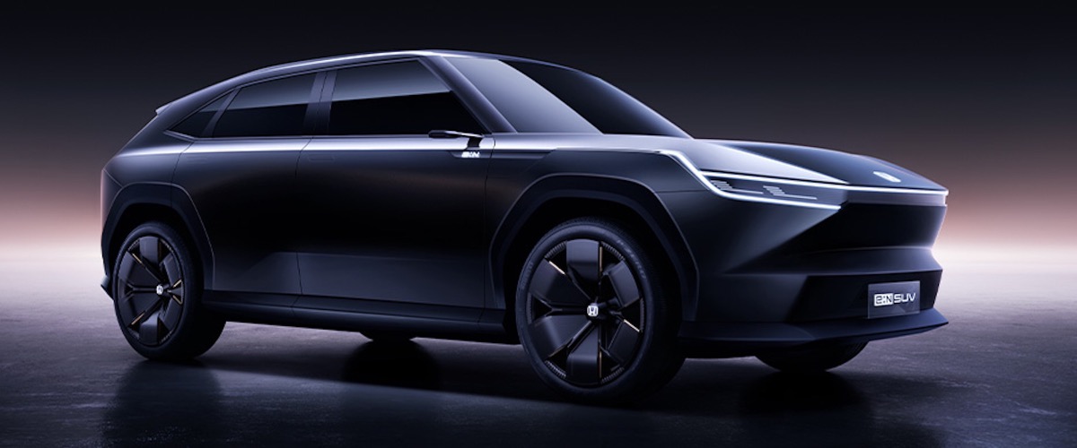 Honda e:N SUV 序