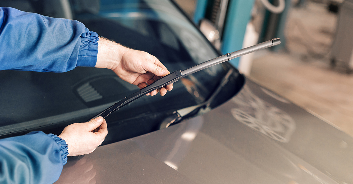 changing wiper blades