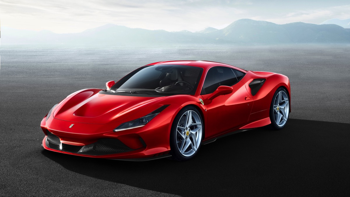 Ferrari F8 Tributo