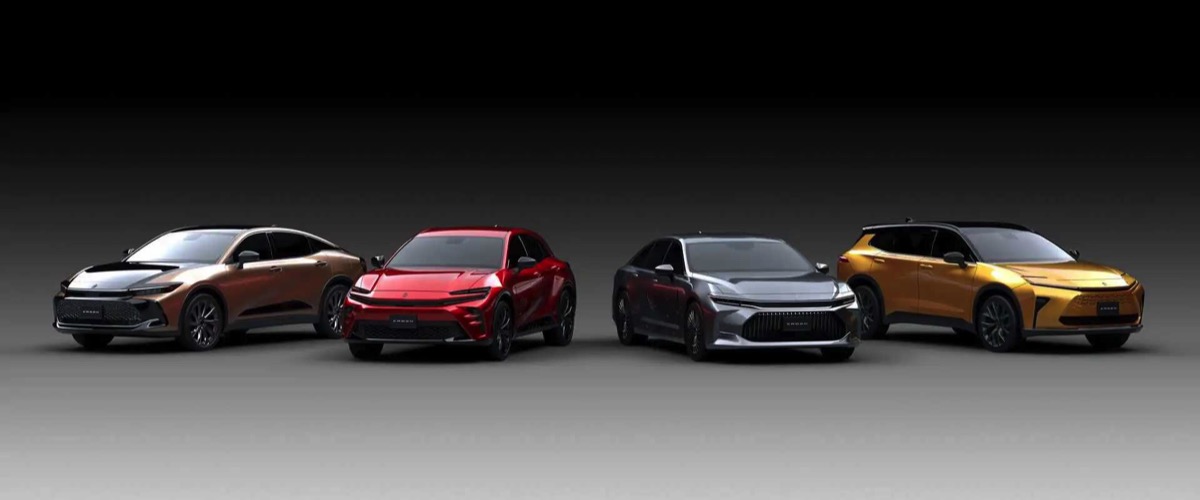 Crown will debut in autumn 2023 for the Sedan and Sport Hybrid