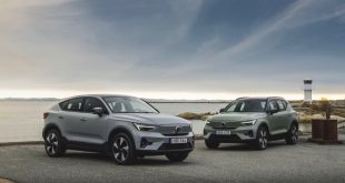 Volvo C40 Recharge and XC40 Recharge