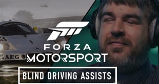 Forza Motorsport Blind Driving Assist