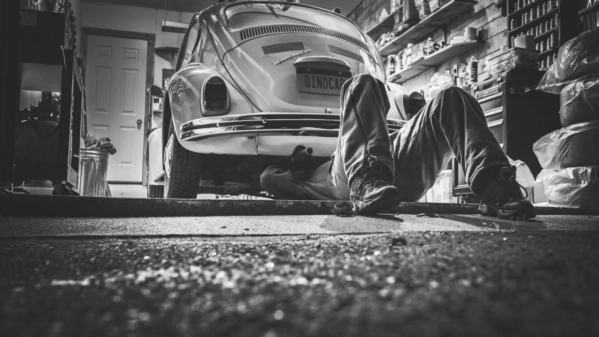 Car repair manual