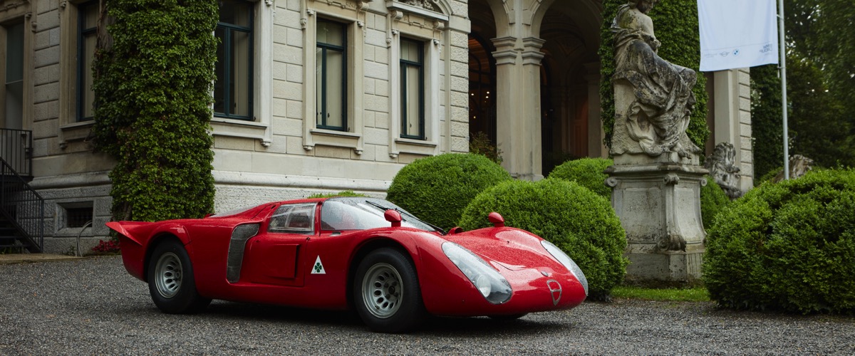 Alfa Romeo 33/2-liter “Daytona”