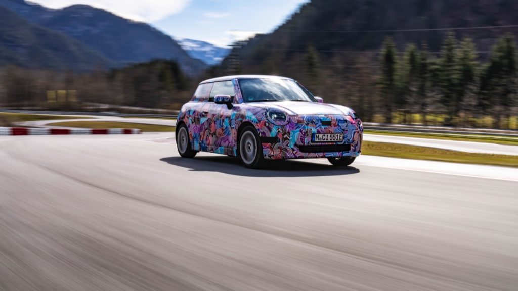 New MINI Cooper Electric: All-Electric Driving Fun for the Future