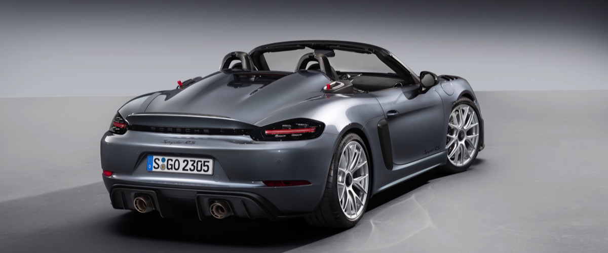 Porsche 718 Spyder RS