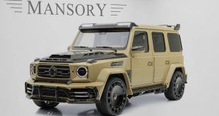Mansory P900 G63