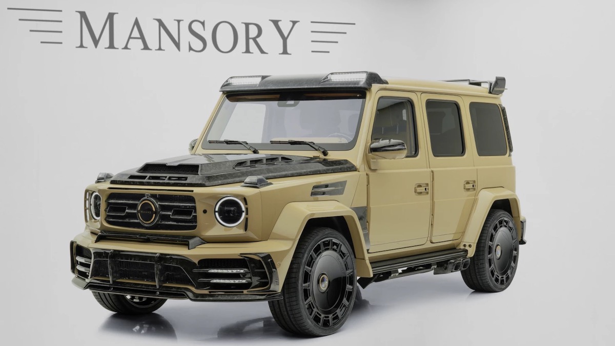 Mansory P900 G63