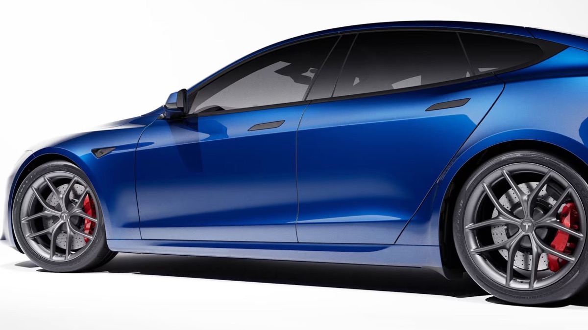 Tesla Model S Plaid Track Package