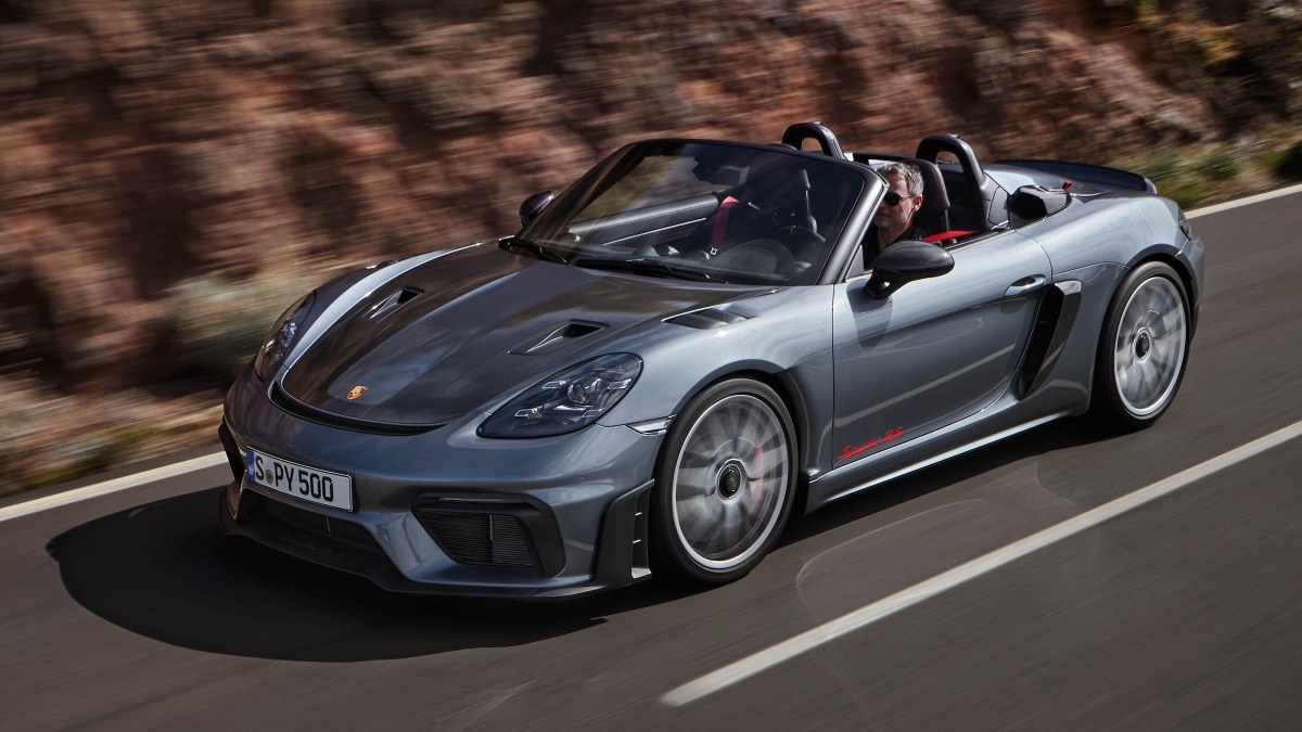 Porsche 718 Spyder RS